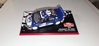 Coleccion coches escala 1 43 Peugeot 307 Rally