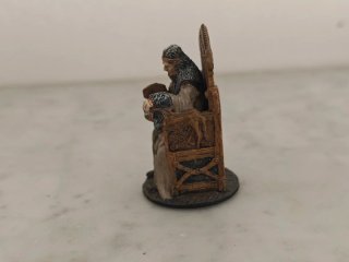 Figura Rey Theoden El Señor de los Anillos