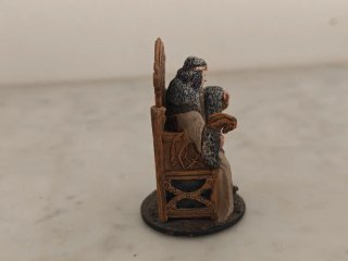 Figura Rey Theoden El Señor de los Anillos