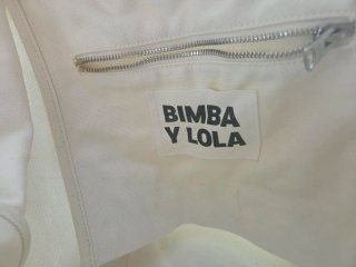 Bolso Tote Bimba y Lola Blanco