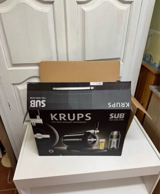 Barril Cerveza Krups