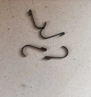 Escurreplatos metálico 3 bandejas