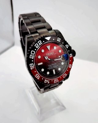 Reloj Automático NH35 JAJ Black Cherry 40mm