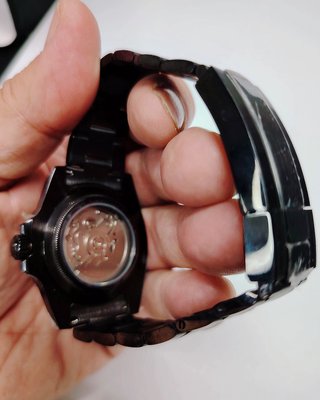 Reloj Automático NH35 JAJ Black Cherry 40mm