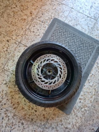 Rueda Honda 750/500/600/650 Completa