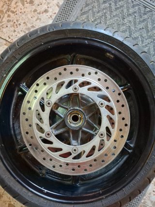 Rueda Honda 750/500/600/650 Completa