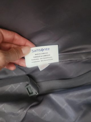 Maleta Samsonite Negra