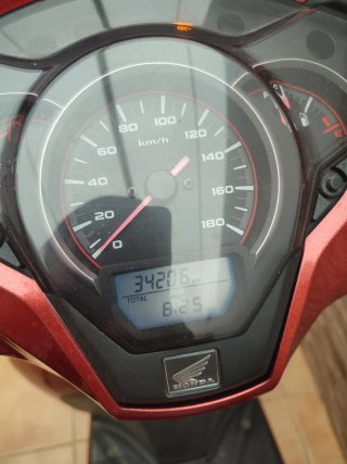 Moto Honda SH 300