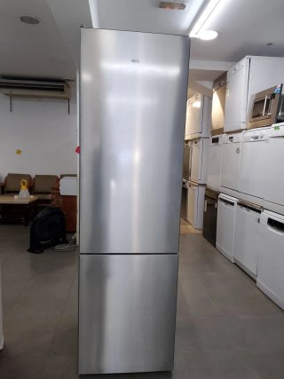 Nevera combi AEG No Frost