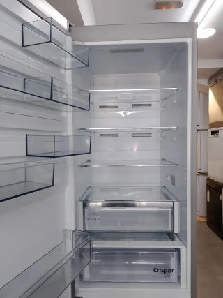 Nevera combi AEG No Frost
