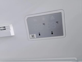 Nevera combi AEG No Frost