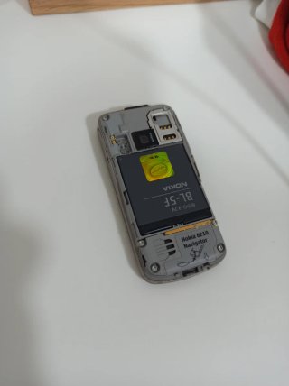 Nokia Navigator Negro/Plata