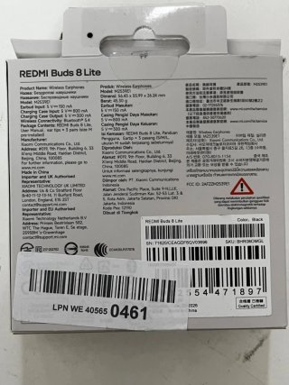 Funda JBL Negra para Auriculares Inalámbricos