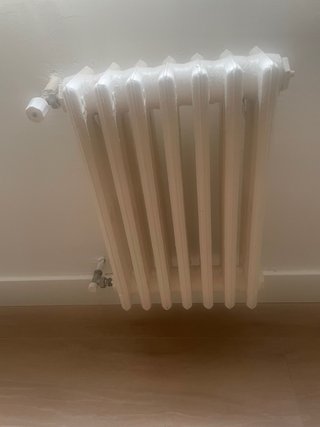 Radiadores de hierro  en buen estado (40€ los 5)
