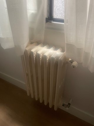 Radiadores de hierro  en buen estado (40€ los 5)