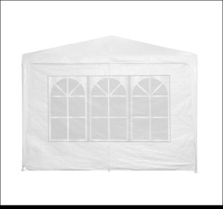Carpa 3x6m Blanca Nueva, LLÉVATELA HOY!!!