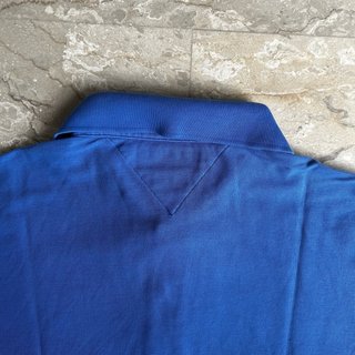 Polo Tommy Hilfiger Uomo Blu xxl