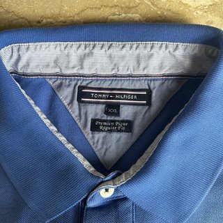 Polo Tommy Hilfiger Uomo Blu xxl