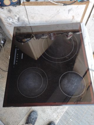 Piani cottura in vetroceramica Siemens