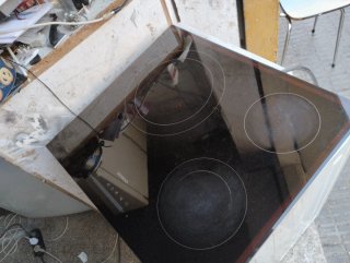 Piani cottura in vetroceramica Siemens
