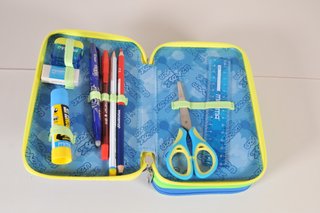 Estuche Escolar Seven Completo 45 Piezas