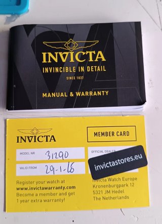 Reloj Invicta mod.1953