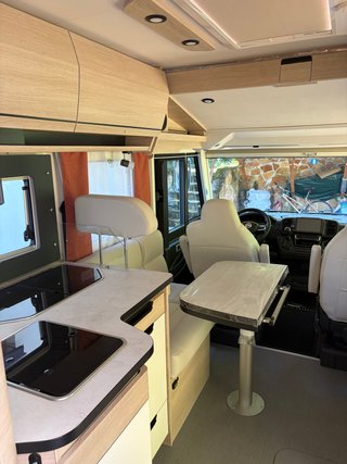 AUTOCARAVANA RÁPIDO 886F FIAT 2025