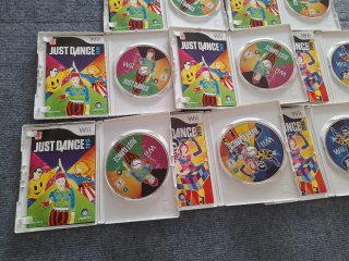 Just Dance 2015 y 2016 Wii (8 Juegos)