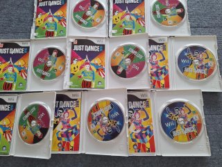 Just Dance 2015 y 2016 Wii (8 Juegos)