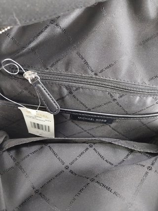 Mochila Michael Kors Jaycee Negra Monocromada