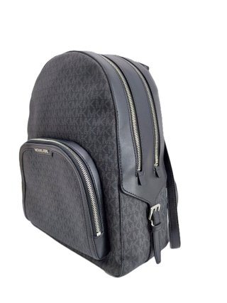 Mochila Michael Kors Jaycee Negra Monocromada