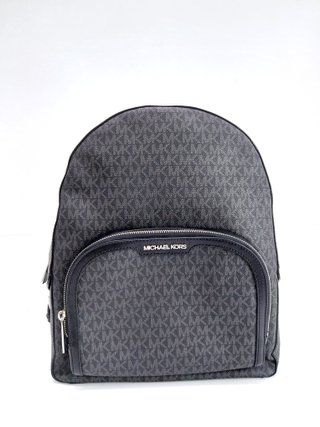 Mochila Michael Kors Jaycee Negra Monocromada