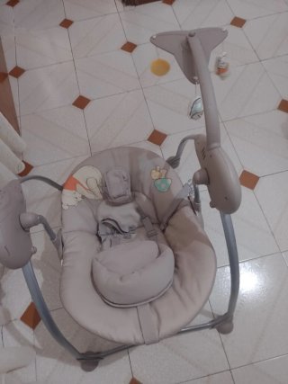 Silla Mecedora Bebé Winnie Pooh