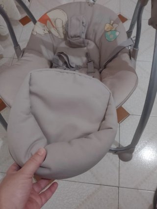 Silla Mecedora Bebé Winnie Pooh