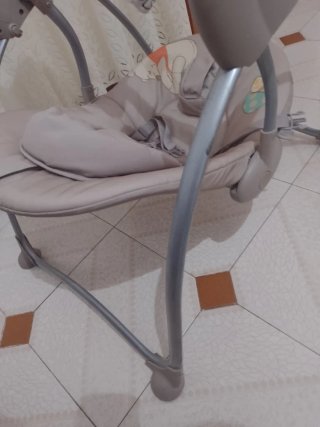 Silla Mecedora Bebé Winnie Pooh