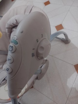 Silla Mecedora Bebé Winnie Pooh