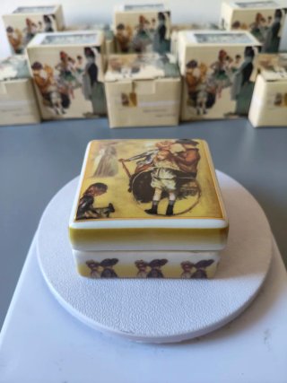 Lote de 10 Joyeros Decorados