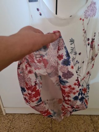 Blusita tirantes estampado floral