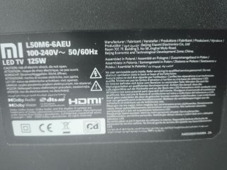 TV Xiaomi 50 Negro