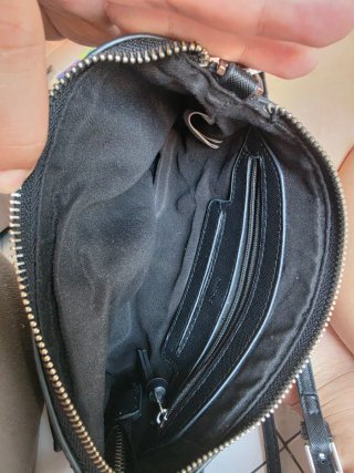 Bolso de mano Parfois Negro