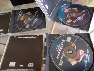 Tre CD Beethoven Vol. 1, 2, 3