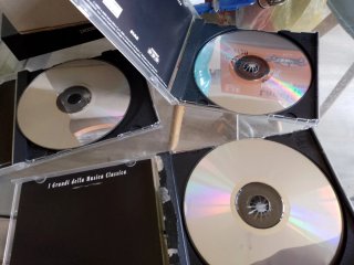 Tre CD Beethoven Vol. 1, 2, 3