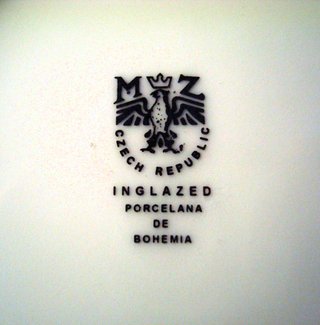 Vajilla Bohemia Porcelana M Z