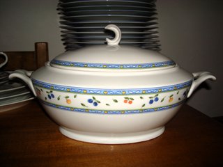 Vajilla Bohemia Porcelana M Z