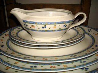Vajilla Bohemia Porcelana M Z