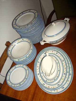 Vajilla Bohemia Porcelana M Z