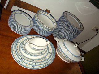 Vajilla Bohemia Porcelana M Z