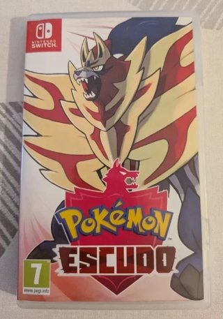 Pokémon Escudo Nintendo Switch RPG