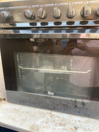 Horno Teka con encimera y campana