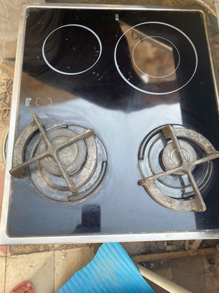 Horno Teka con encimera y campana